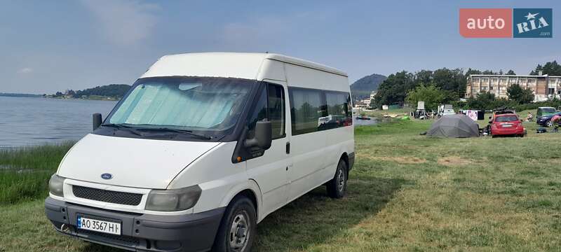 Будинок на колесах Ford Transit 2004 в Ужгороді