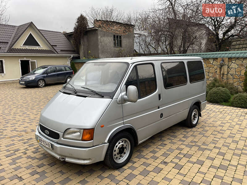 Мінівен Ford Transit 1996 в Могилів-Подільському фото 5 Мінівен Ford Transit 1996 в Могилів-Подільському