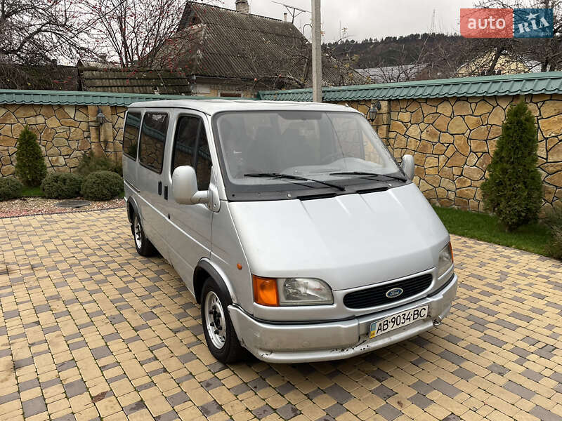 Мінівен Ford Transit 1996 в Могилів-Подільському фото 8 Мінівен Ford Transit 1996 в Могилів-Подільському