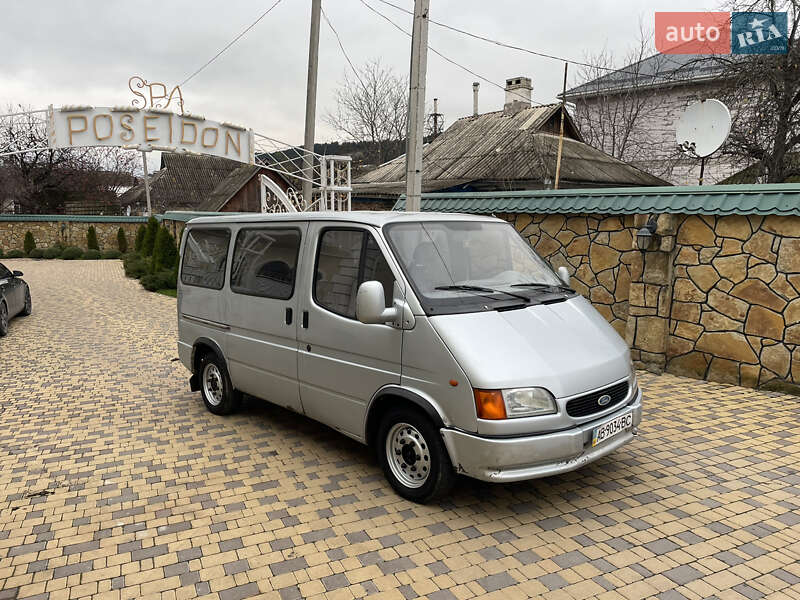 Мінівен Ford Transit 1996 в Могилів-Подільському фото 12 Мінівен Ford Transit 1996 в Могилів-Подільському