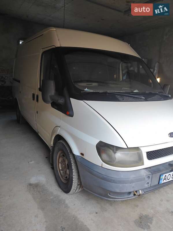 Вантажний фургон Ford Transit 2002 в Виноградові