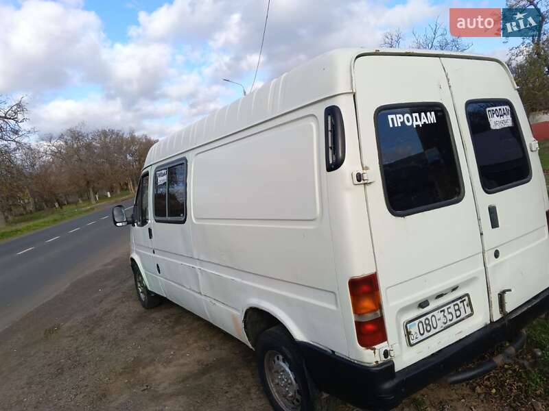 Вантажний фургон Ford Transit 1998 в Миколаєві