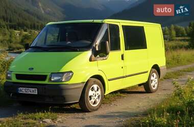 Вантажопасажирський фургон Ford Transit 2005 в Луцьку