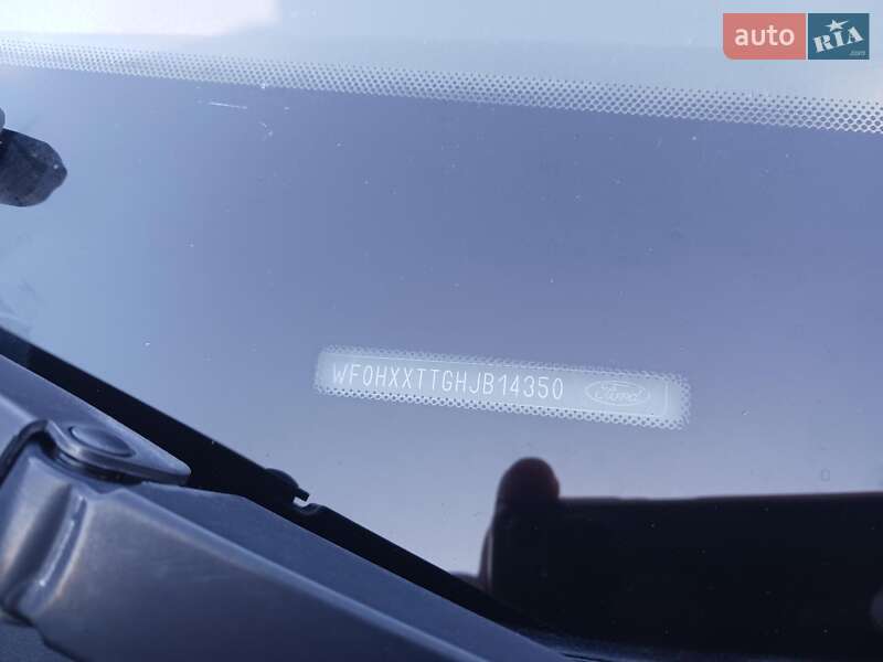 Мікроавтобус Ford Transit 2018 в Борисполі