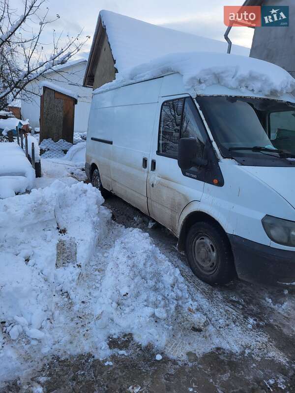 Грузовой фургон Ford Transit 2004 в Самборе фото 3 Грузовой фургон Ford Transit 2004 в Самборе