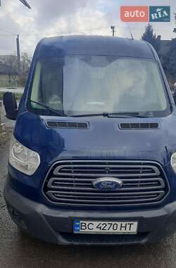 Микроавтобус грузовой (до 3,5т) Ford Transit 2016 в Львове