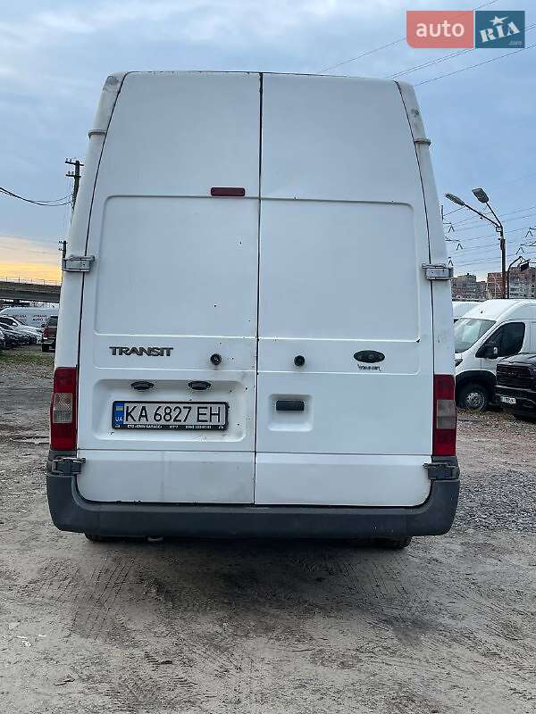 Грузовой фургон Ford Transit 2011 в Киеве