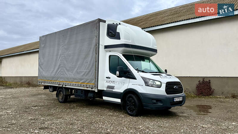 Тентованый Ford Transit 2017 в Тячеве