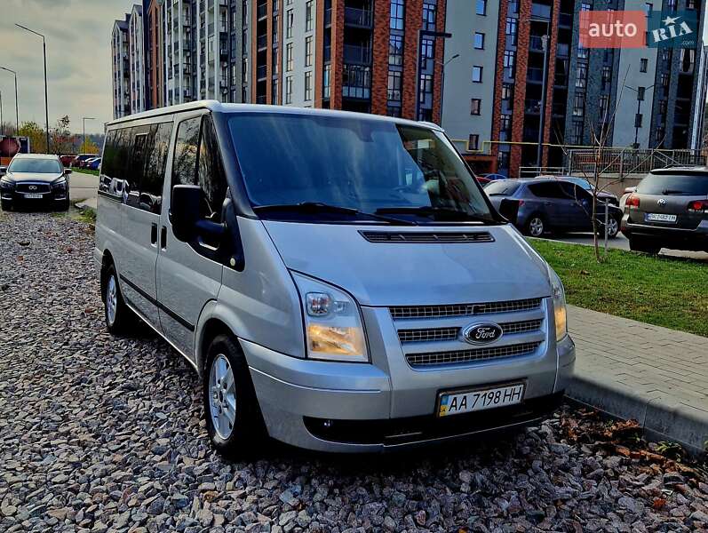 Минивэн Ford Transit 2012 в Броварах