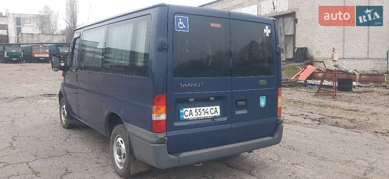 Мінівен Ford Transit 2006 в Умані