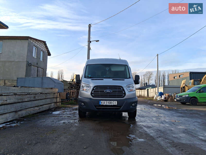 Вантажний фургон Ford Transit 2017 в Києві фото 3 Вантажний фургон Ford Transit 2017 в Києві
