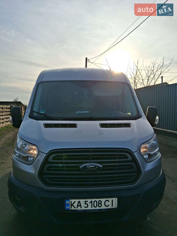 Вантажний фургон Ford Transit 2017 в Києві фото 16 Вантажний фургон Ford Transit 2017 в Києві
