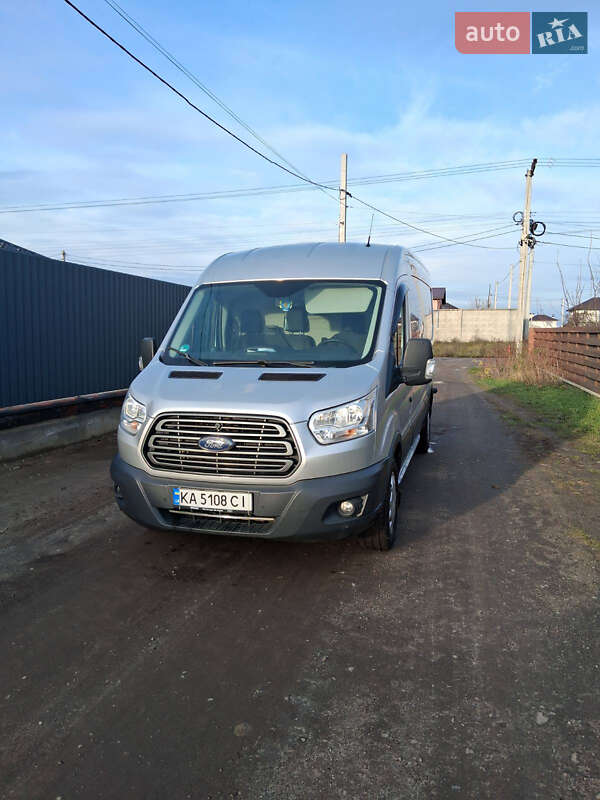 Вантажний фургон Ford Transit 2017 в Києві фото 17 Вантажний фургон Ford Transit 2017 в Києві