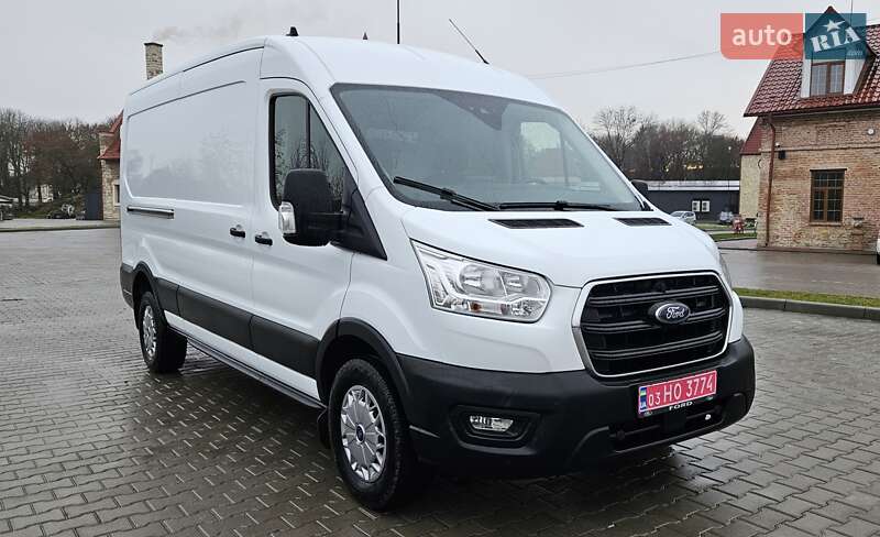Вантажний фургон Ford Transit 2021 в Бережанах