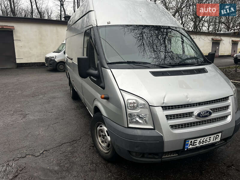 Микроавтобус грузовой (до 3,5т) Ford Transit 2012 в Полтаве