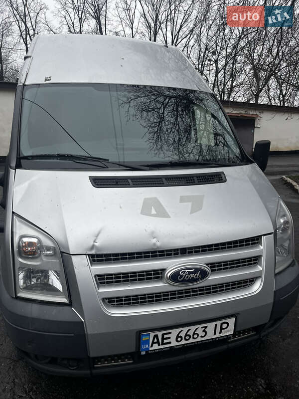 Микроавтобус грузовой (до 3,5т) Ford Transit 2012 в Полтаве