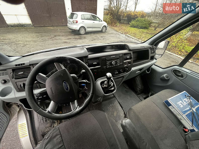 Микроавтобус грузовой (до 3,5т) Ford Transit 2012 в Полтаве