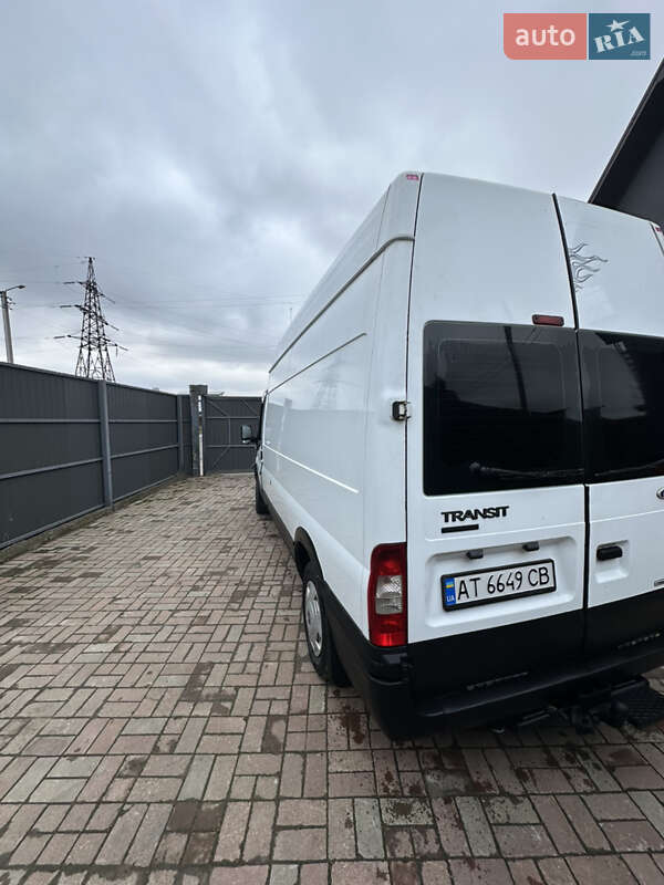 Микроавтобус грузовой (до 3,5т) Ford Transit 2012 в Ивано-Франковске фото 4 Микроавтобус грузовой (до 3,5т) Ford Transit 2012 в Ивано-Франковске