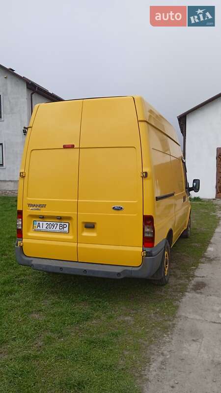 Грузовой фургон Ford Transit 2010 в Березане фото 4 Грузовой фургон Ford Transit 2010 в Березане