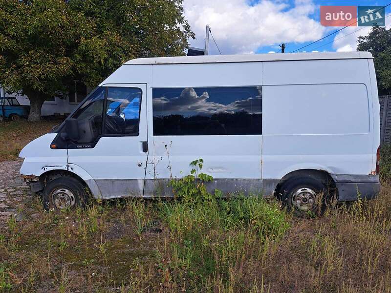 Микровэн Ford Transit 2002 в Киеве фото 2 Микровэн Ford Transit 2002 в Киеве