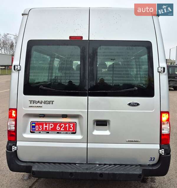 Микроавтобус Ford Transit 2013 в Ковеле фото 9 Микроавтобус Ford Transit 2013 в Ковеле
