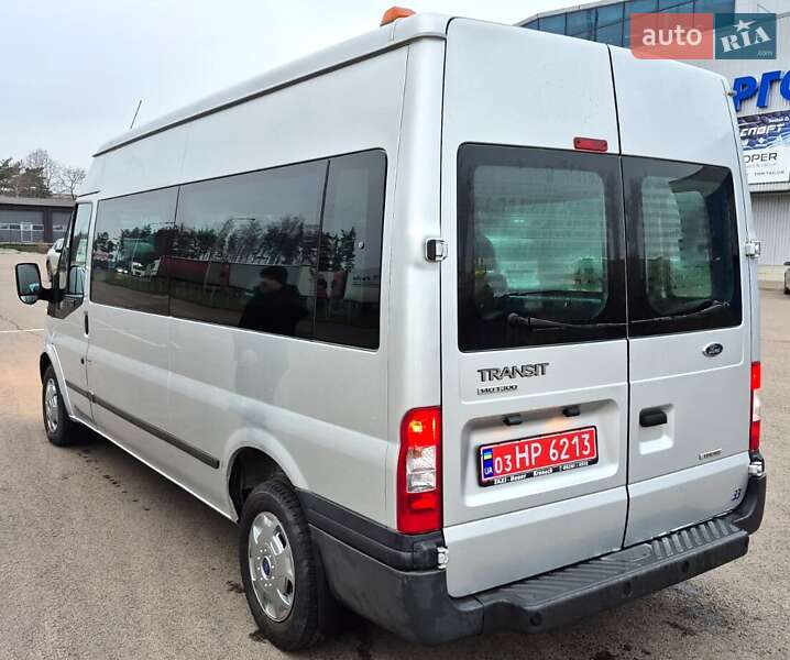 Микроавтобус Ford Transit 2013 в Ковеле фото 10 Микроавтобус Ford Transit 2013 в Ковеле