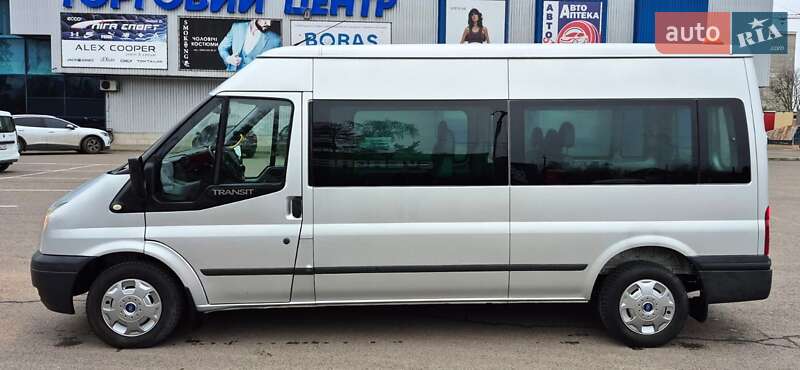 Микроавтобус Ford Transit 2013 в Ковеле фото 13 Микроавтобус Ford Transit 2013 в Ковеле