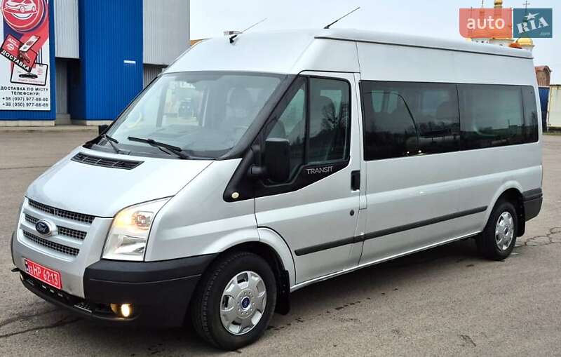 Микроавтобус Ford Transit 2013 в Ковеле фото 17 Микроавтобус Ford Transit 2013 в Ковеле