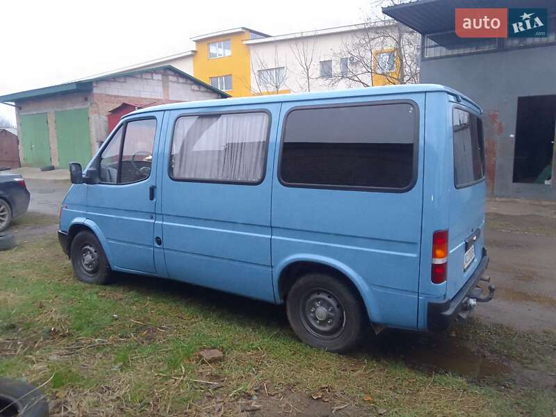Грузовой фургон Ford Transit 1988 в Луцке фото 7 Грузовой фургон Ford Transit 1988 в Луцке