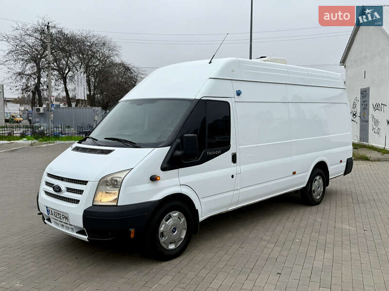 Грузопассажирский фургон Ford Transit 2012 в Одессе фото 2 Грузопассажирский фургон Ford Transit 2012 в Одессе
