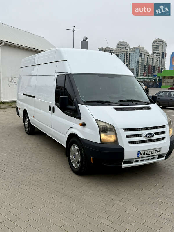Грузопассажирский фургон Ford Transit 2012 в Одессе фото 14 Грузопассажирский фургон Ford Transit 2012 в Одессе