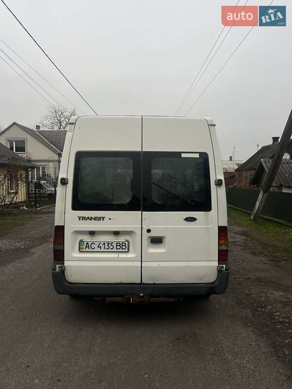 Грузопассажирский фургон Ford Transit 2001 в Киверцах фото 4 Грузопассажирский фургон Ford Transit 2001 в Киверцах