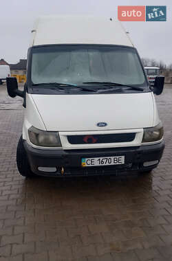 Грузовой фургон Ford Transit 2001 в Сокирянах