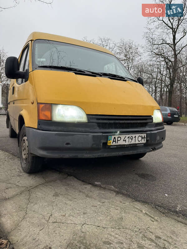 Грузовой фургон Ford Transit 1996 в Запорожье фото 6 Грузовой фургон Ford Transit 1996 в Запорожье