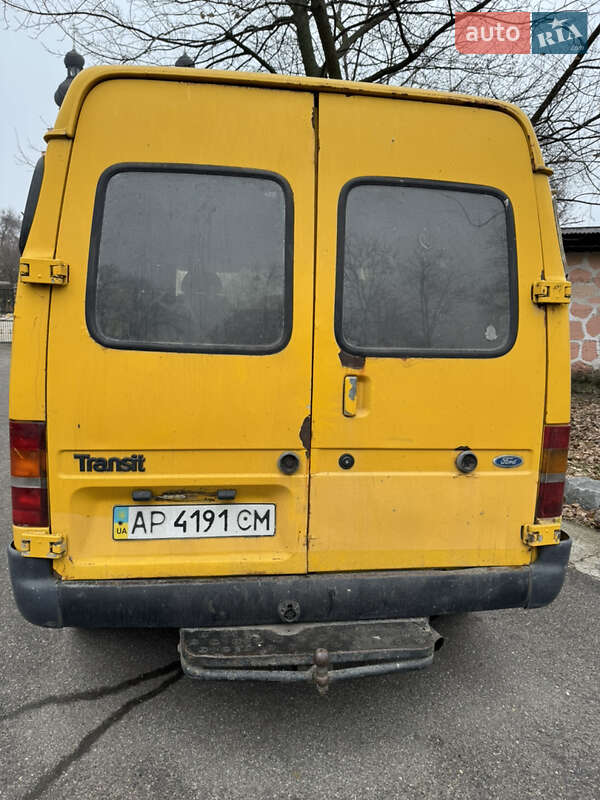 Грузовой фургон Ford Transit 1996 в Запорожье фото 9 Грузовой фургон Ford Transit 1996 в Запорожье
