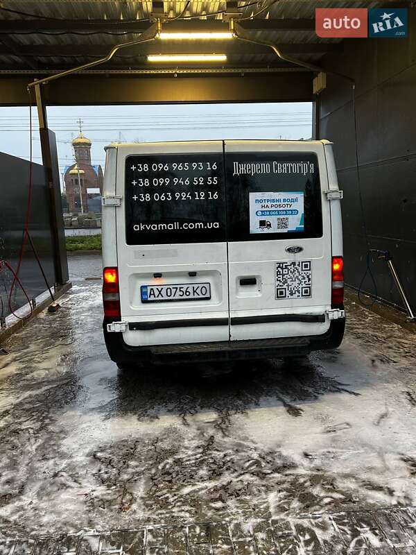 Вантажний фургон Ford Transit 2006 в Харкові