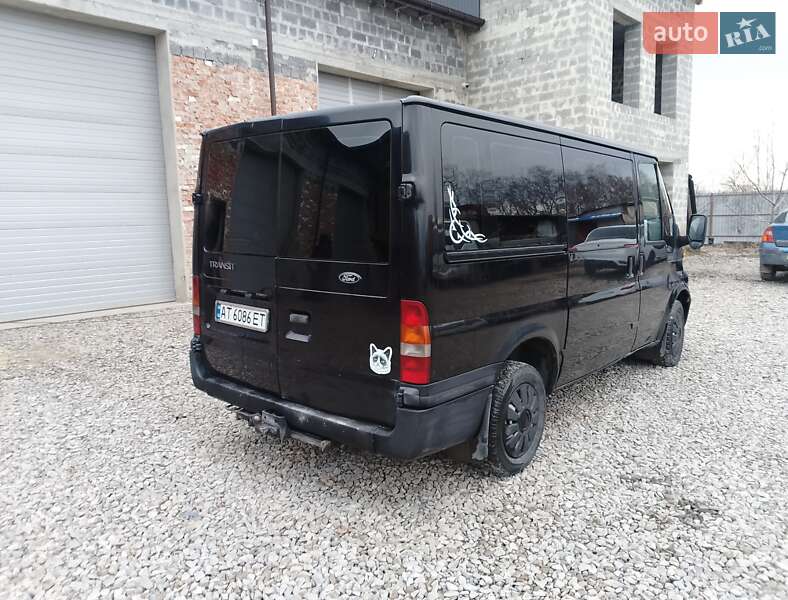 Мікровен Ford Transit 2003 в Івано-Франківську фото 4 Мікровен Ford Transit 2003 в Івано-Франківську