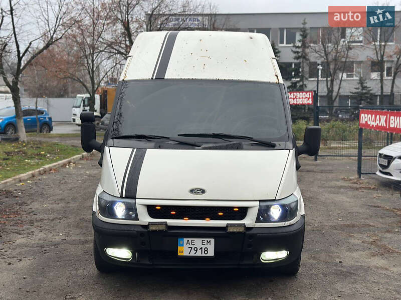 Вантажний фургон Ford Transit 2006 в Дніпрі фото 3 Вантажний фургон Ford Transit 2006 в Дніпрі