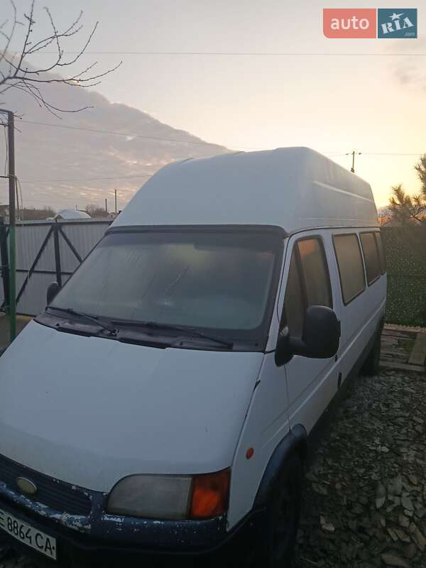 Мінівен Ford Transit 1998 в Миколаєві фото 4 Мінівен Ford Transit 1998 в Миколаєві