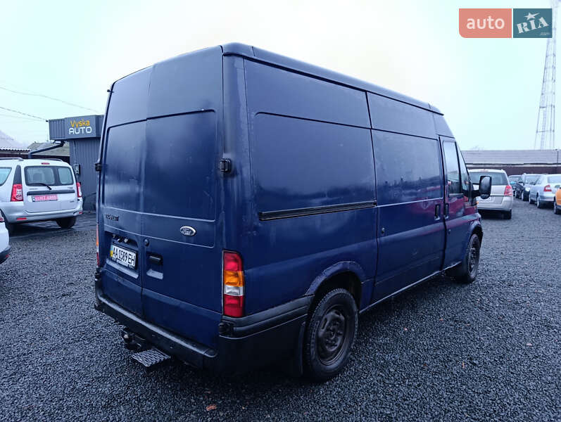 Грузовой фургон Ford Transit 2005 в Киеве фото 3 Грузовой фургон Ford Transit 2005 в Киеве