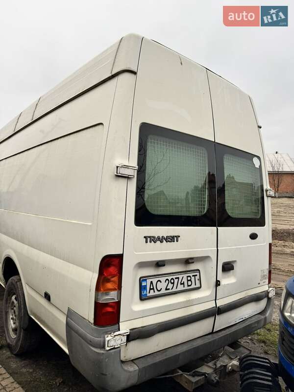 Грузовой фургон Ford Transit 2006 в Ковеле
