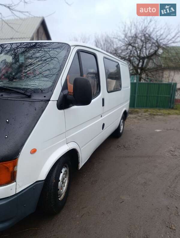 Минивэн Ford Transit 1995 в Корце фото 5 Минивэн Ford Transit 1995 в Корце