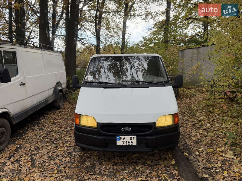 Грузовой фургон Ford Transit 1999 в Умани фото 2 Грузовой фургон Ford Transit 1999 в Умани