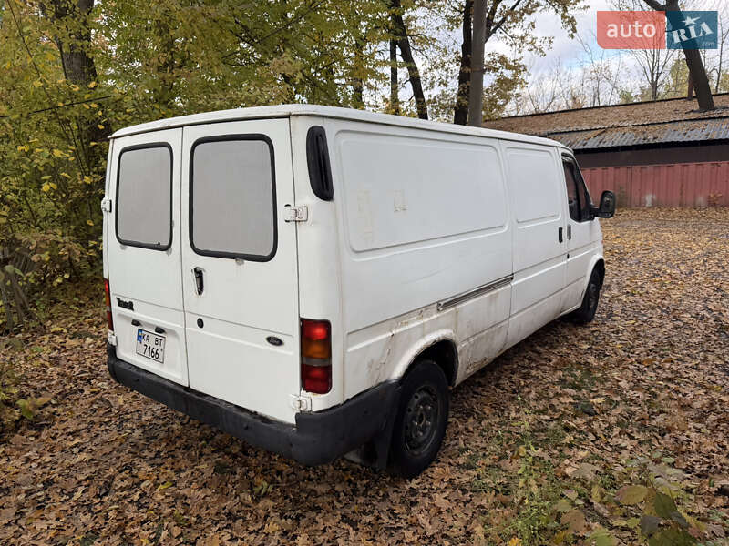 Грузовой фургон Ford Transit 1999 в Умани фото 5 Грузовой фургон Ford Transit 1999 в Умани