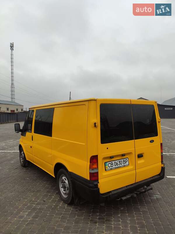 Минивэн Ford Transit 2006 в Житомире фото 10 Минивэн Ford Transit 2006 в Житомире