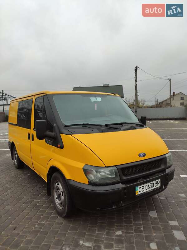 Минивэн Ford Transit 2006 в Житомире фото 7 Минивэн Ford Transit 2006 в Житомире