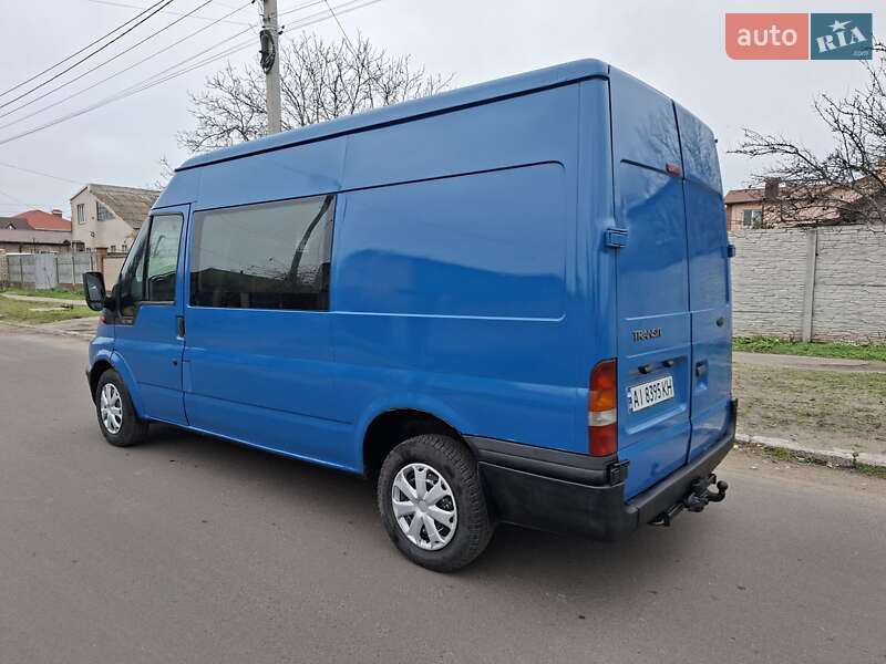 Грузовой фургон Ford Transit 2003 в Николаеве