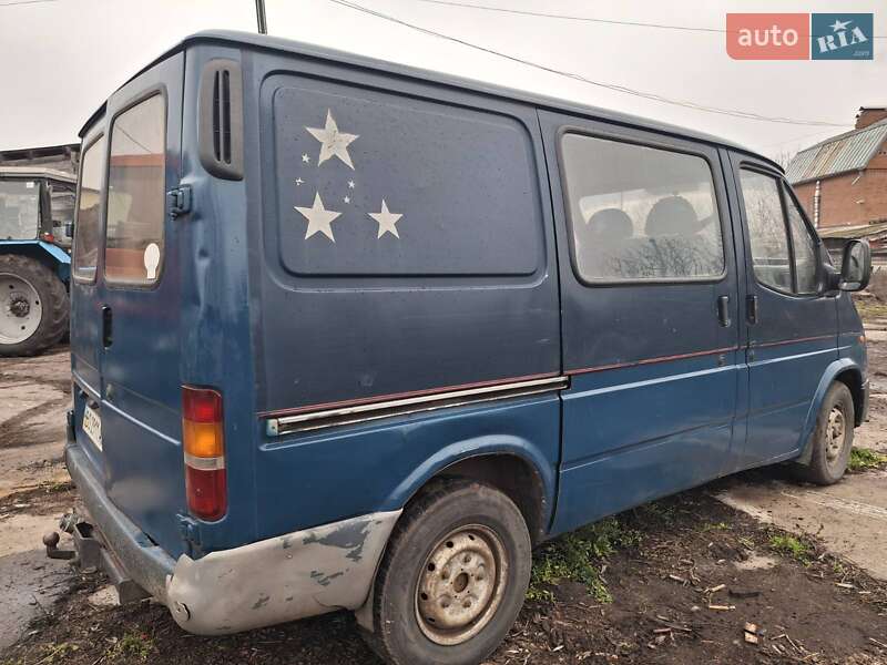 Минивэн Ford Transit 1996 в Миргороде фото 13 Минивэн Ford Transit 1996 в Миргороде