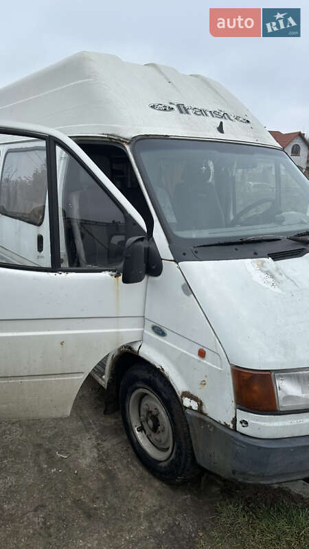 Микровэн Ford Transit 1990 в Ковеле фото 2 Микровэн Ford Transit 1990 в Ковеле
