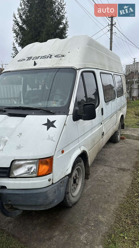Микровэн Ford Transit 1990 в Ковеле фото 7 Микровэн Ford Transit 1990 в Ковеле